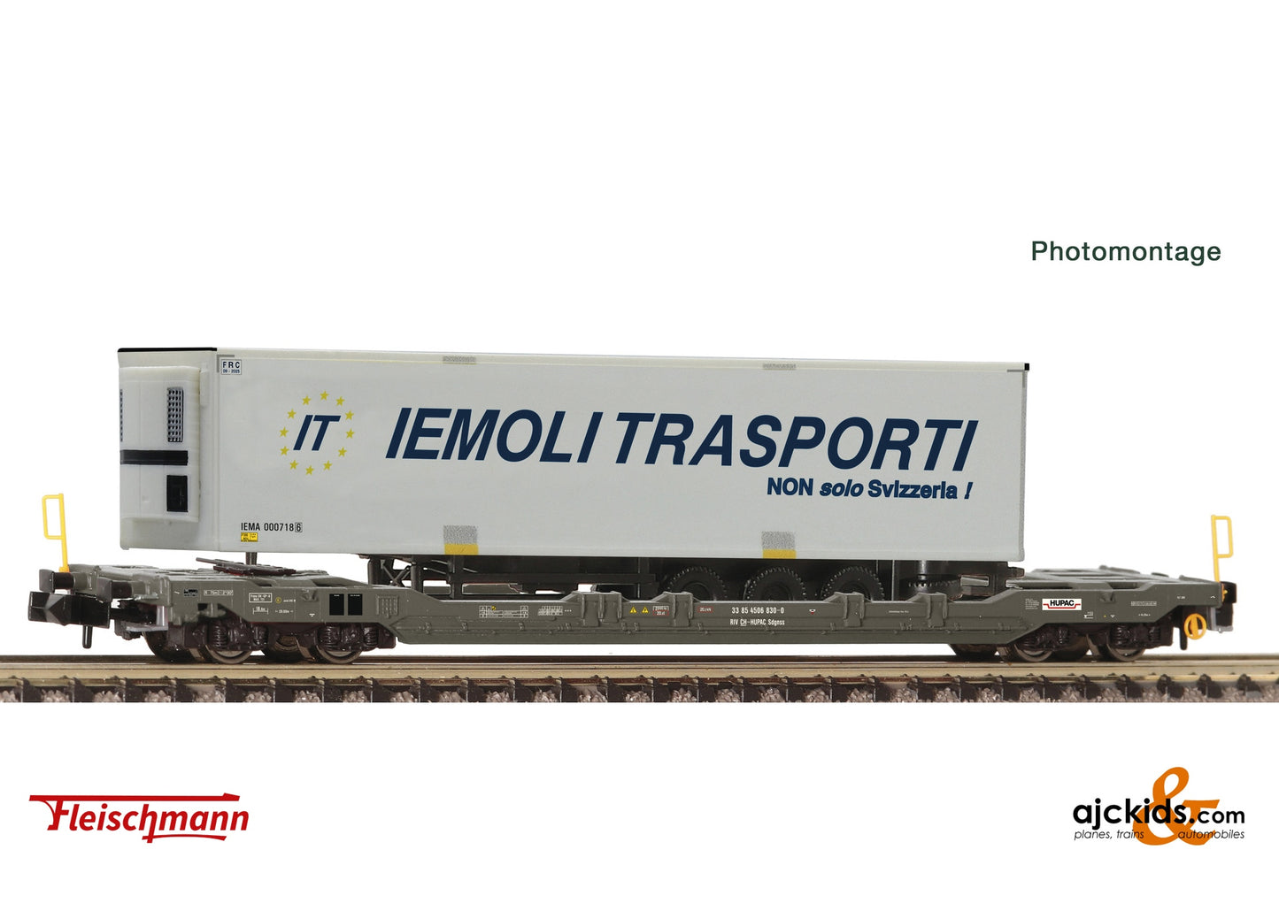 Fleischmann 6660070 Pocket wagon T5, Hupac