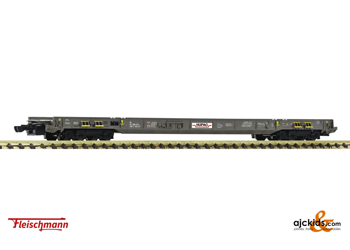 Fleischmann 6660094 Low-floor intermediate wagon, Hupac