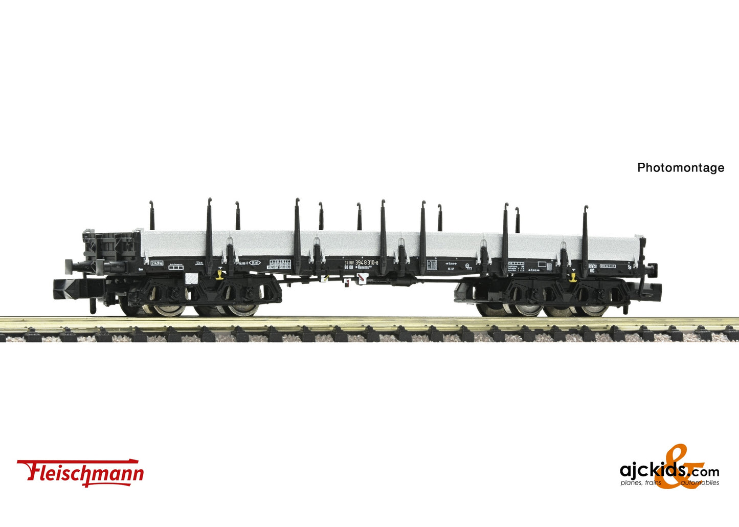 Fleischmann 6660109 Flat wagon, DB