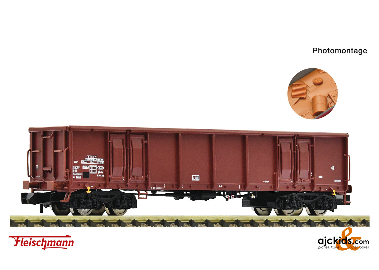Fleischmann 6660110 Open goods wagon, DR