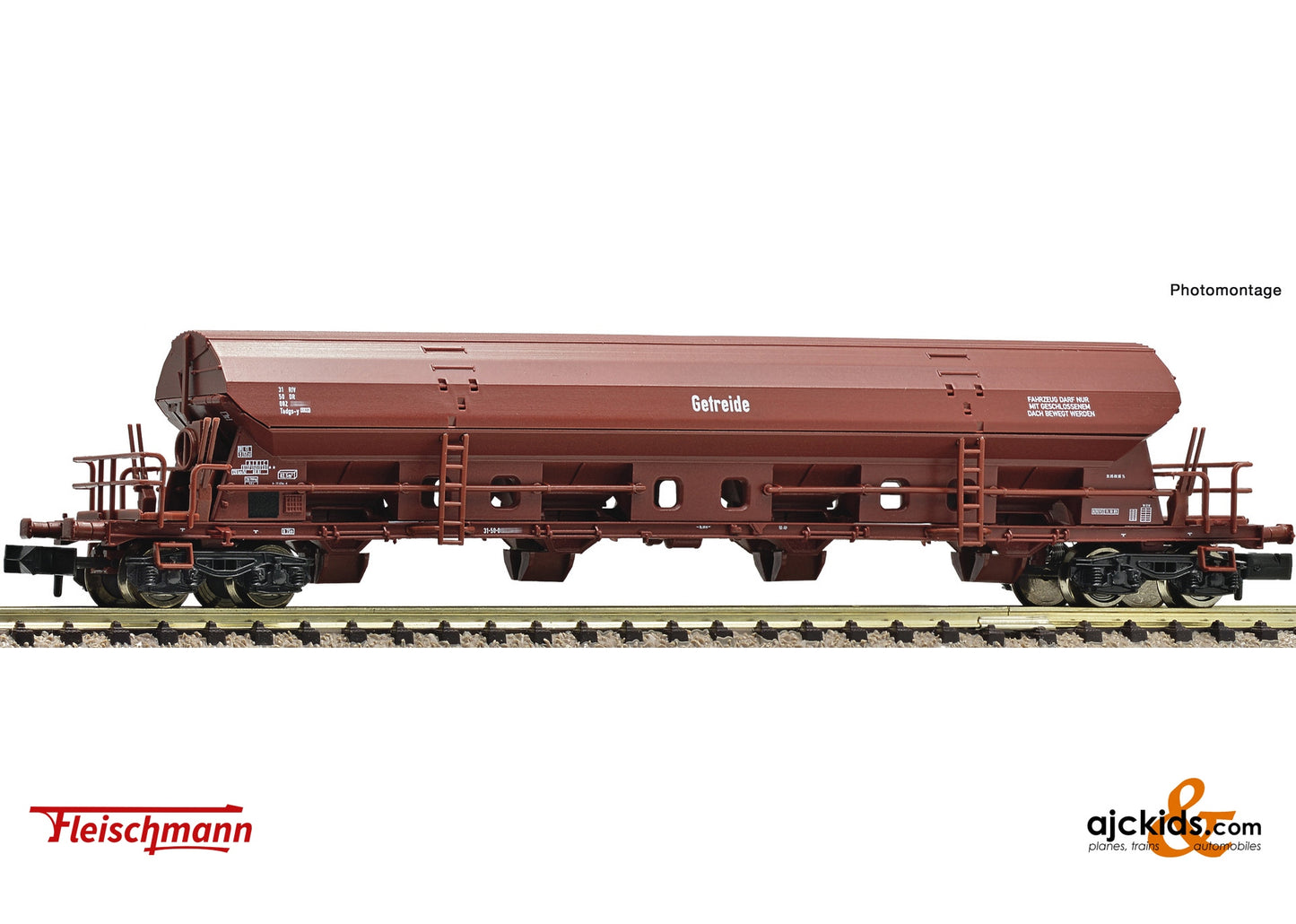 Fleischmann 6660115 Swivel roof wagon, DR