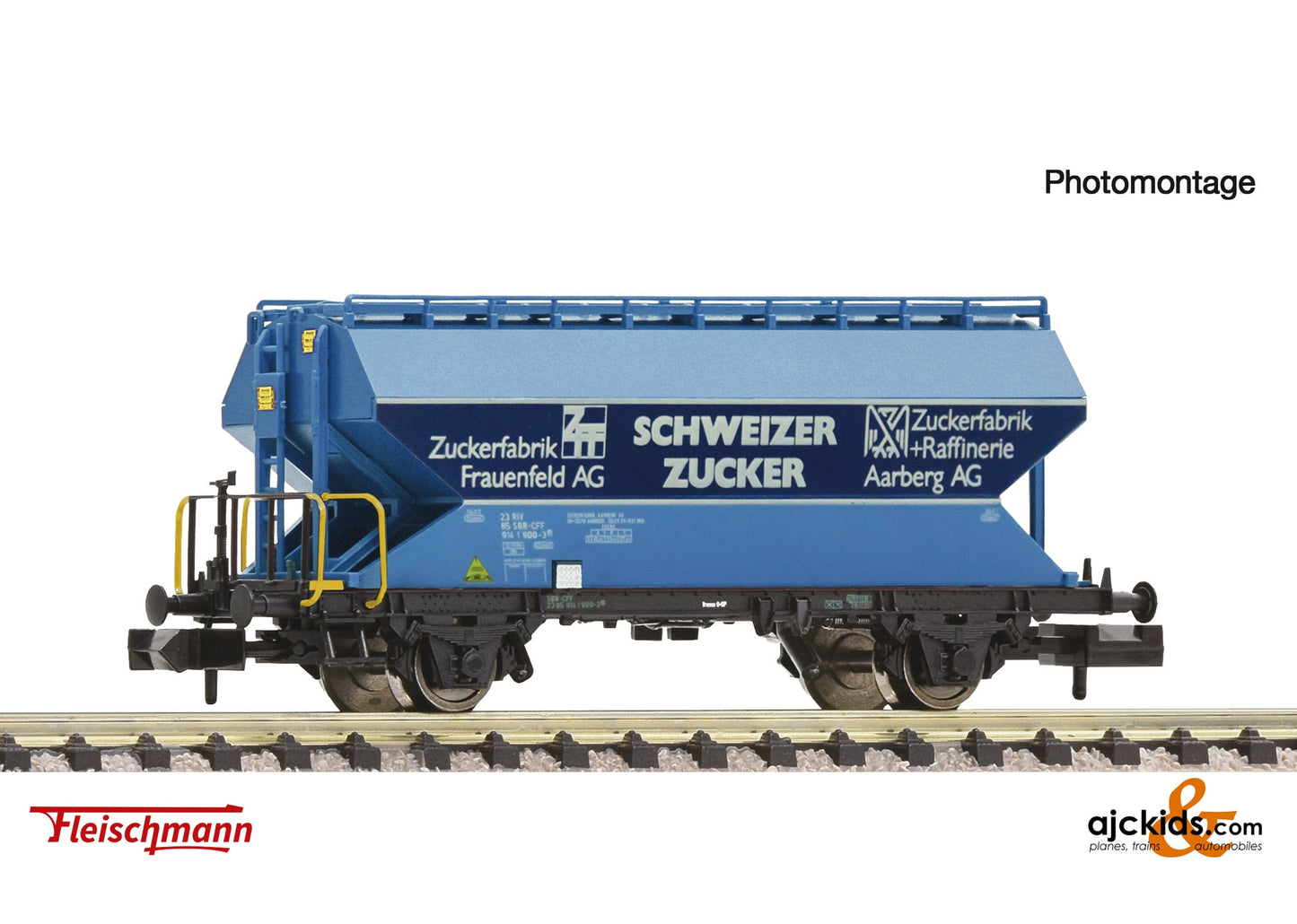Fleischmann 6660123 Grain silo wagon, SBB