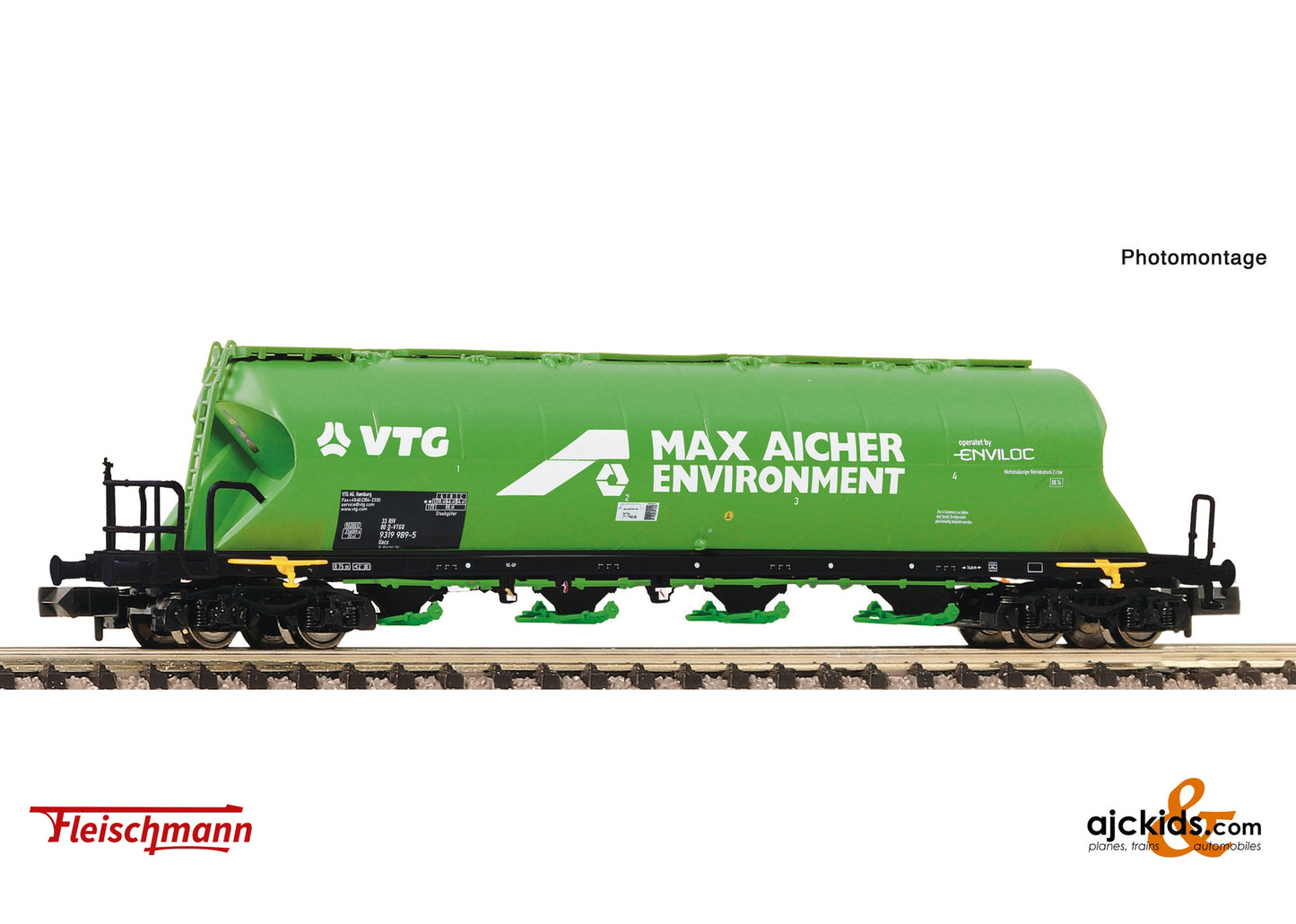 Fleischmann 6660124 Dust silo wagon, VTG