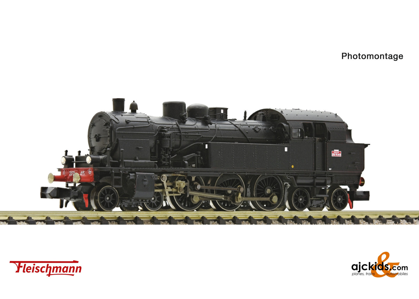 Fleischmann 7170025 Steam locomotive class 232 TC, SNCF