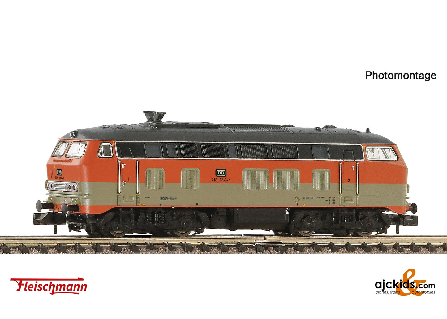 Fleischmann 7360023 Diesel locomotive 218 144-4, DB