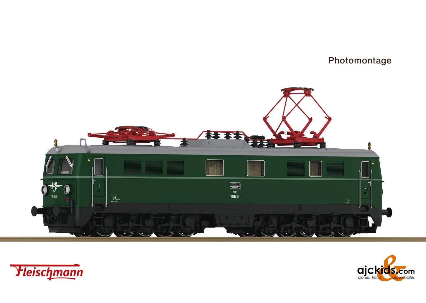 Fleischmann 7560038 Electric locomotive class 1110, ÖBB