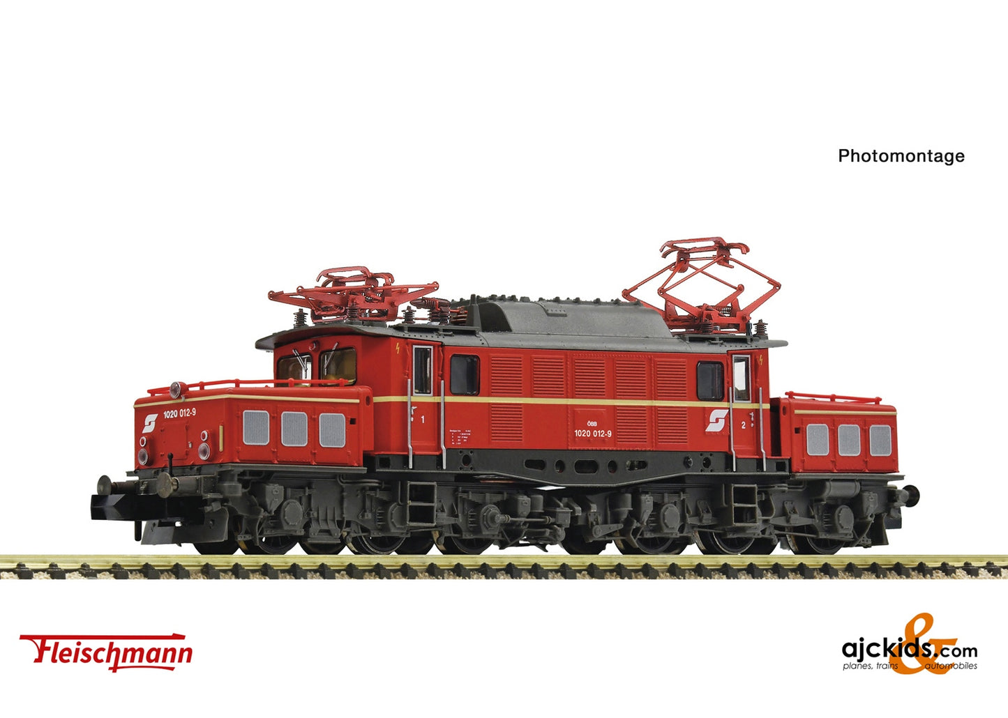Fleischmann 7560069 - Electric locomotive 1020 012-9, ÖBB