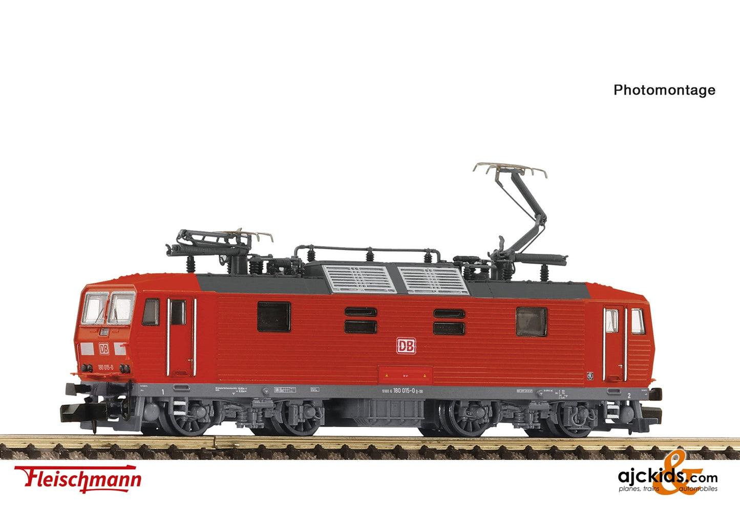 Fleischmann 7560073 - Electric locomotive 180 015-0, DB AG