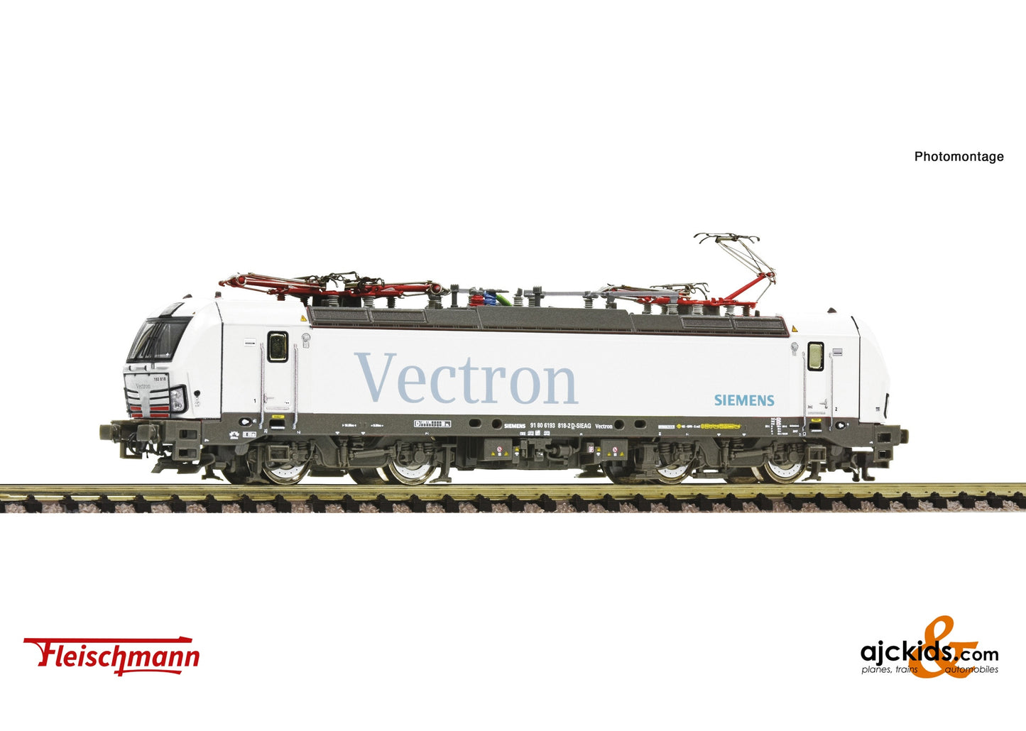 Fleischmann 7570011 Electric locomotive 193 818-2, Siemens