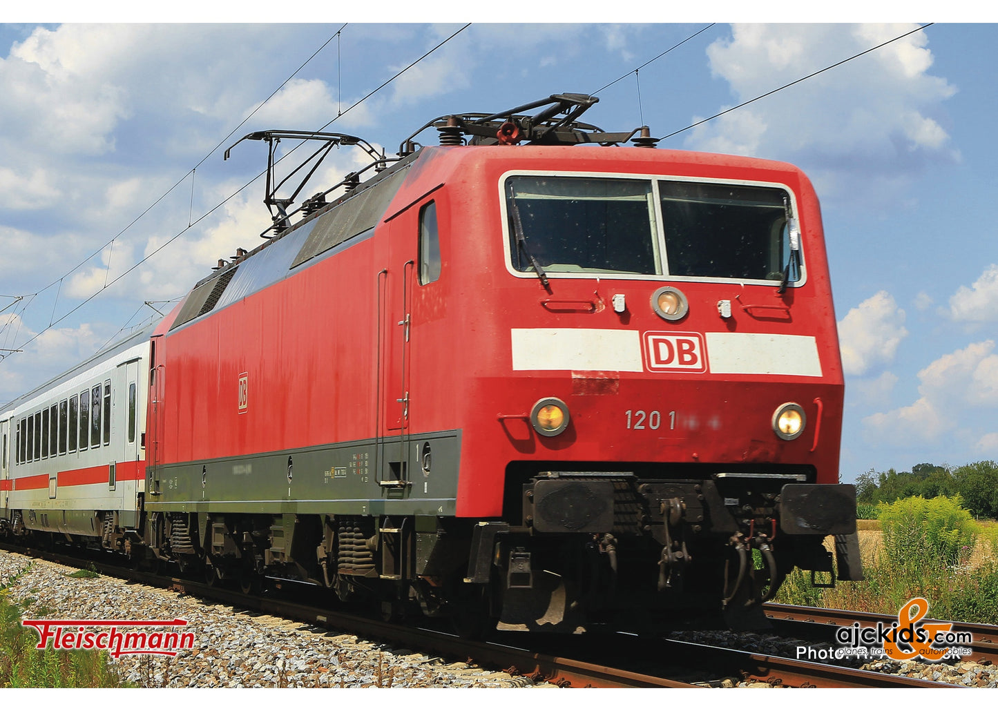 Fleischmann 7570062 Electric locomotive class 120.1, DB AG