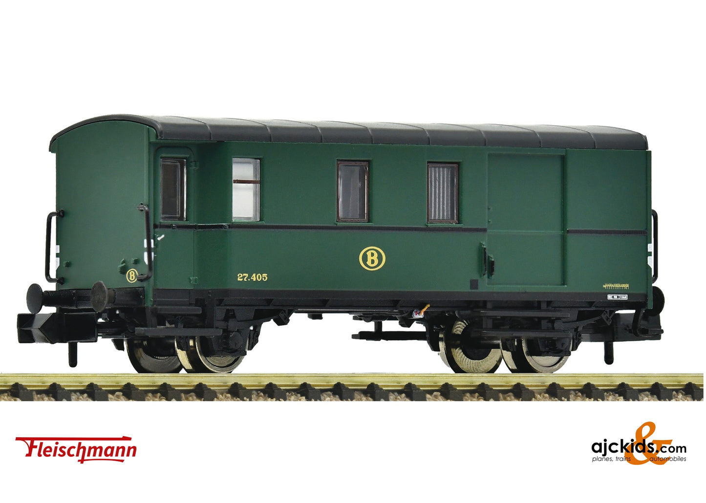Fleischmann 830156 - Goods train baggage wagon