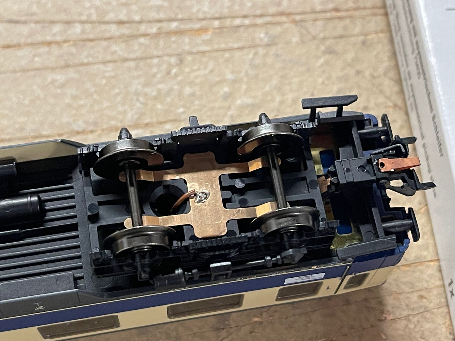 Marklin 73406 - Pickup Shoe / Ground Spring Power Feed Set