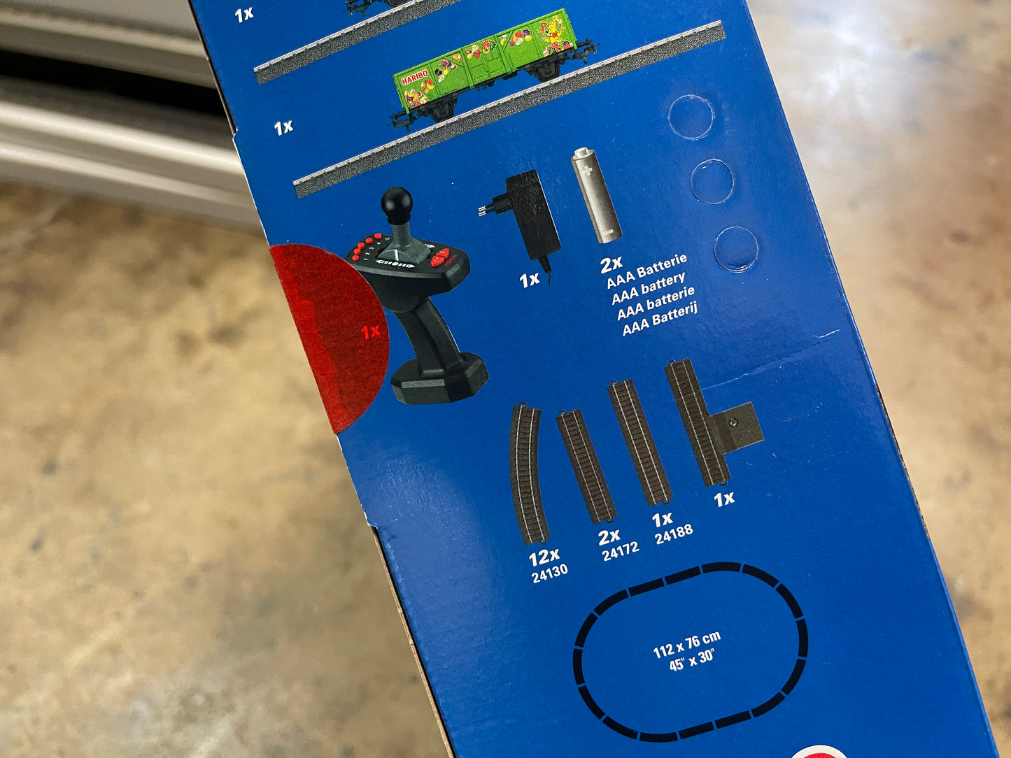 Marklin 29132 - Märklin Start up "HARIBO" Starter Set