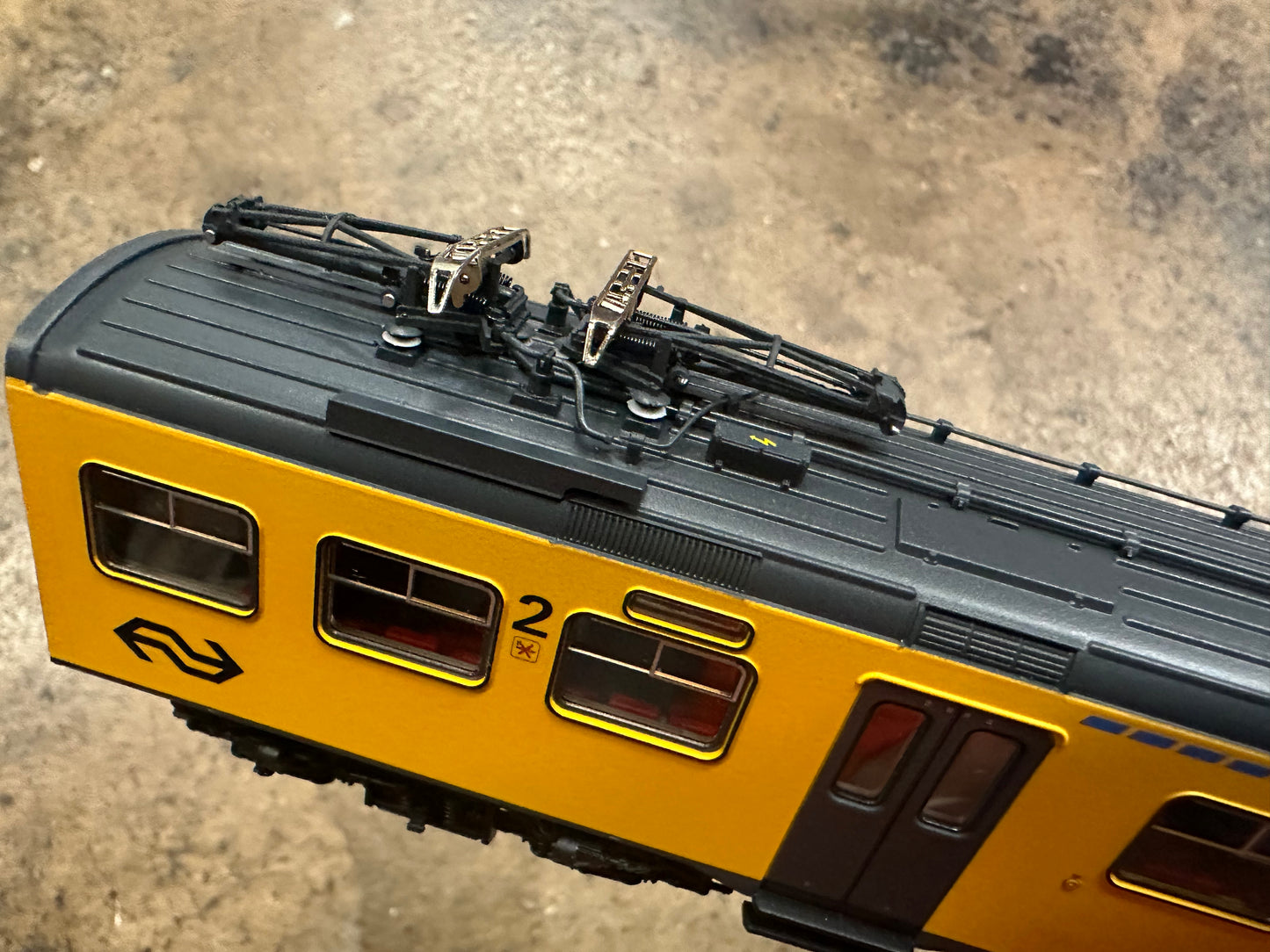 Roco 69139 - Electric multiple unit Plan V (AC Sound)