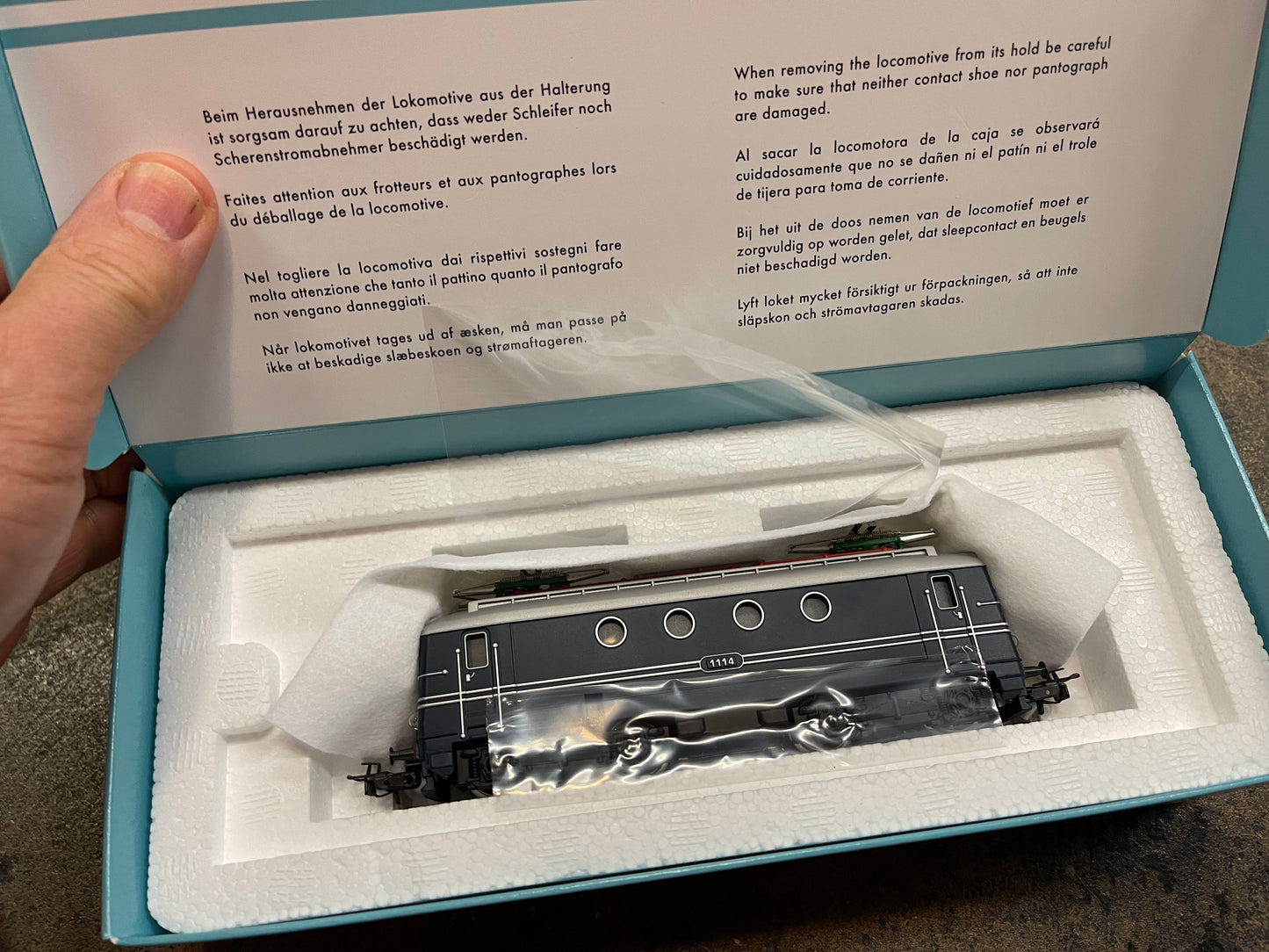 Marklin 30130 - Class 1100 Electric Locomotive