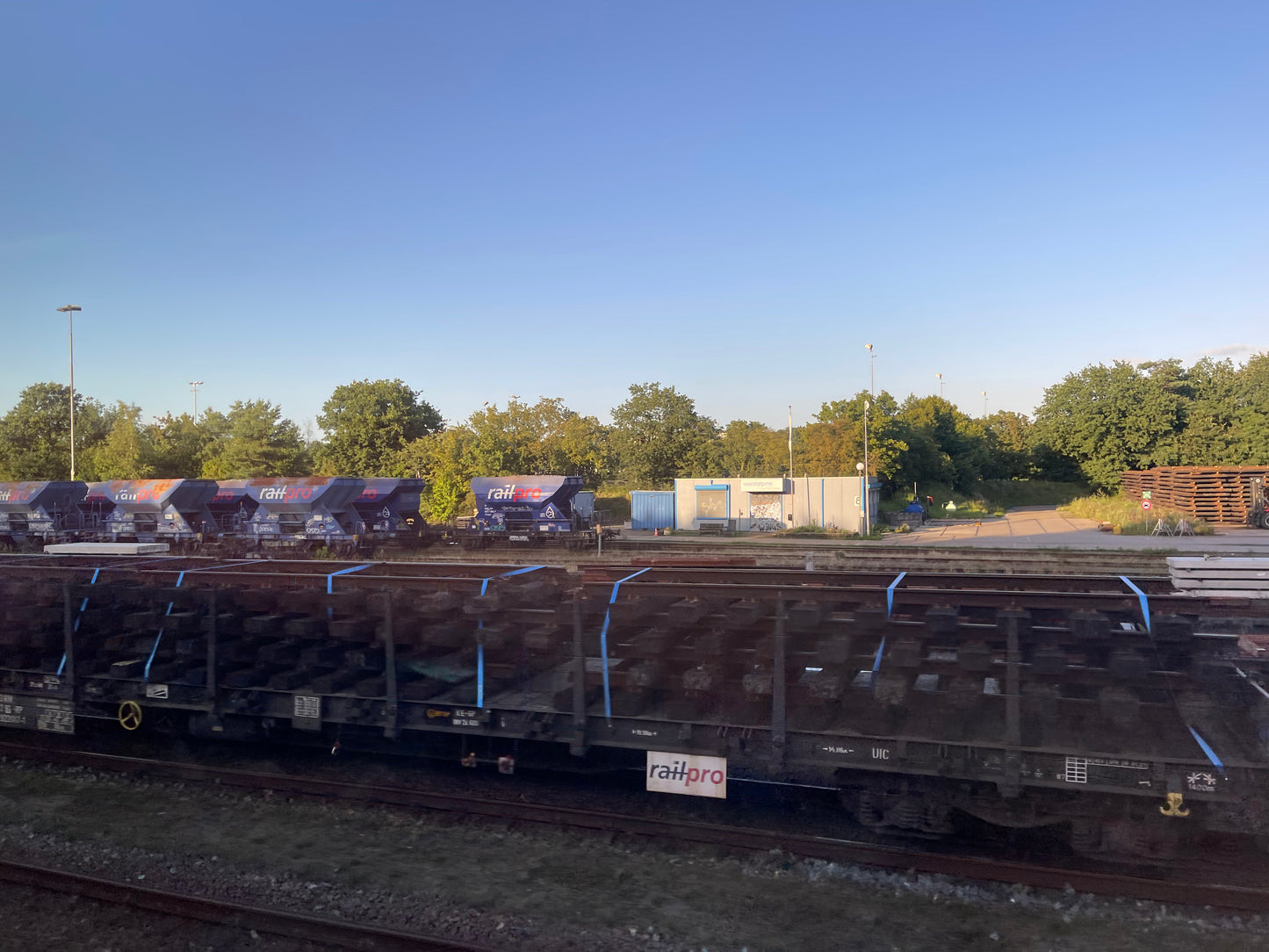 Roco 6600070 - Gravel wagon, Railpro