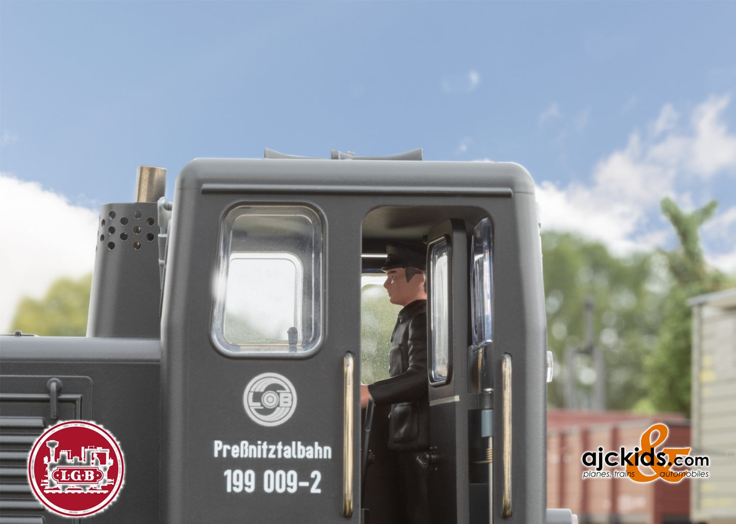 LGB 20322 - Press Class V 10C Diesel Locomotive