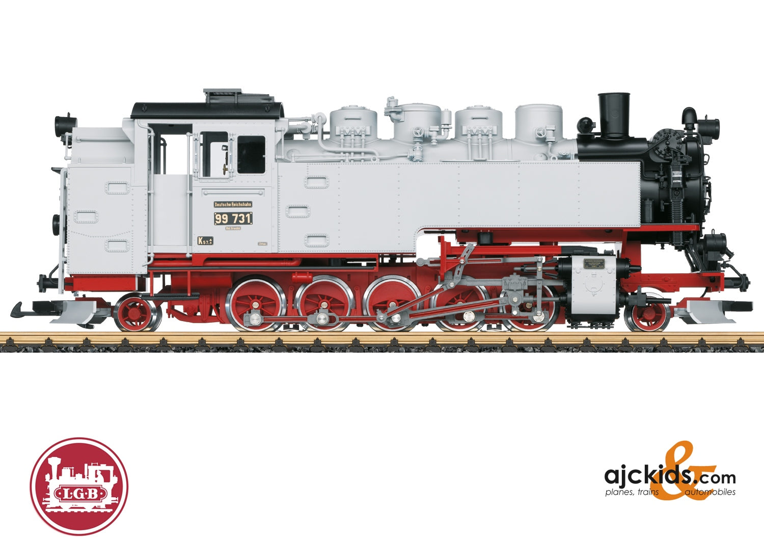 LGB 21482 - SOEG Class VII K Steam Locomotive, ERA VI - G-Scale