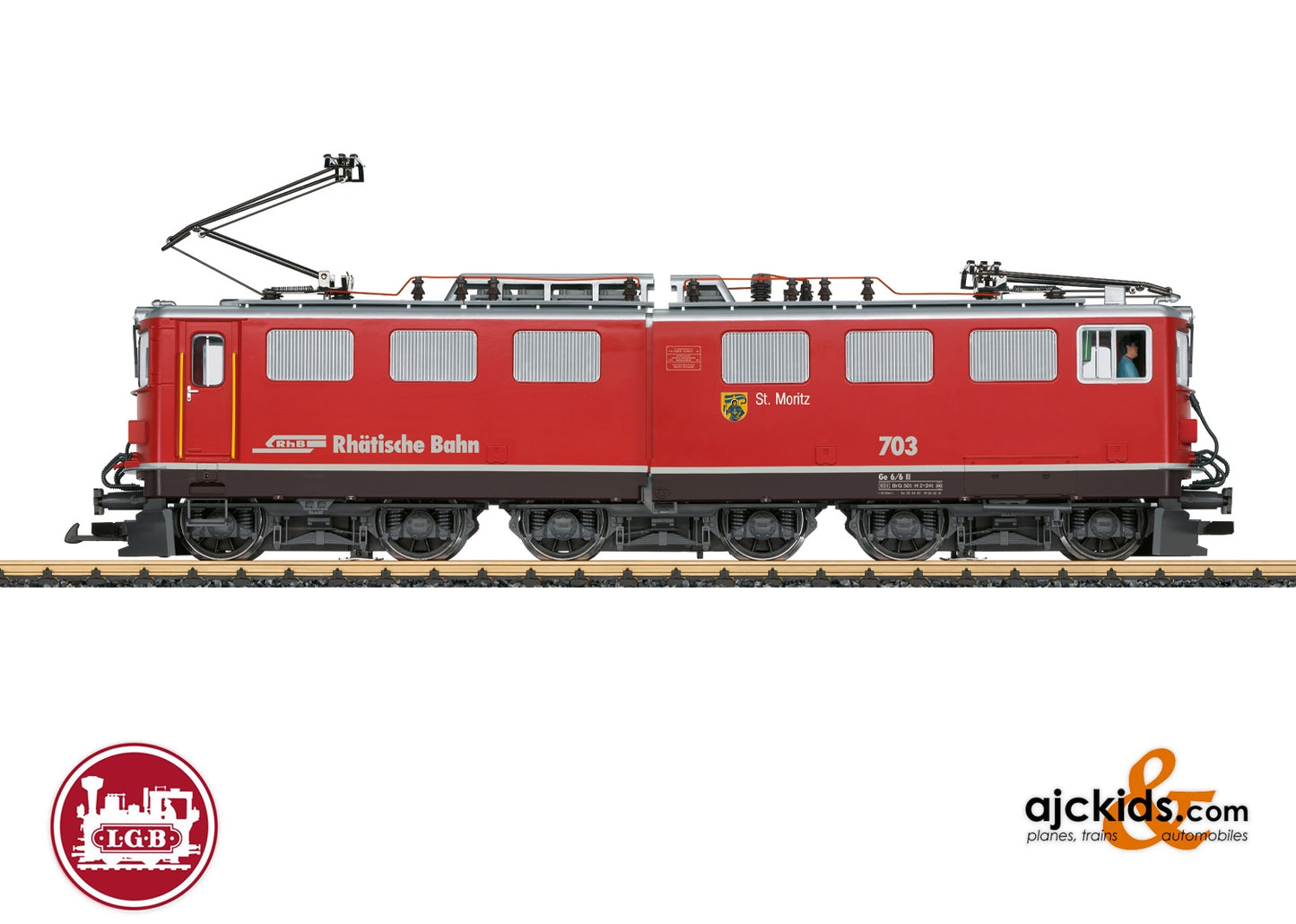 LGB 22064 - Class Ge 6/6 II Electric Locomotive
