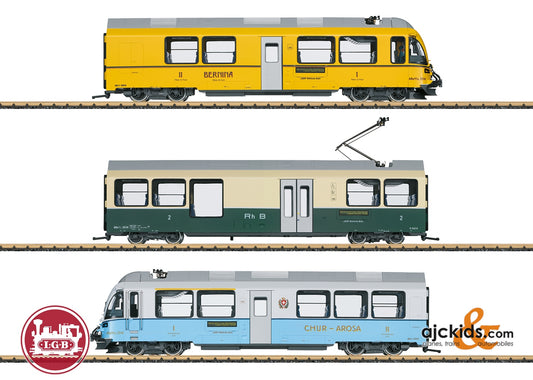 LGB 22227 - RhB Class ABe 8/12 Allegra Powered Rail Car Train