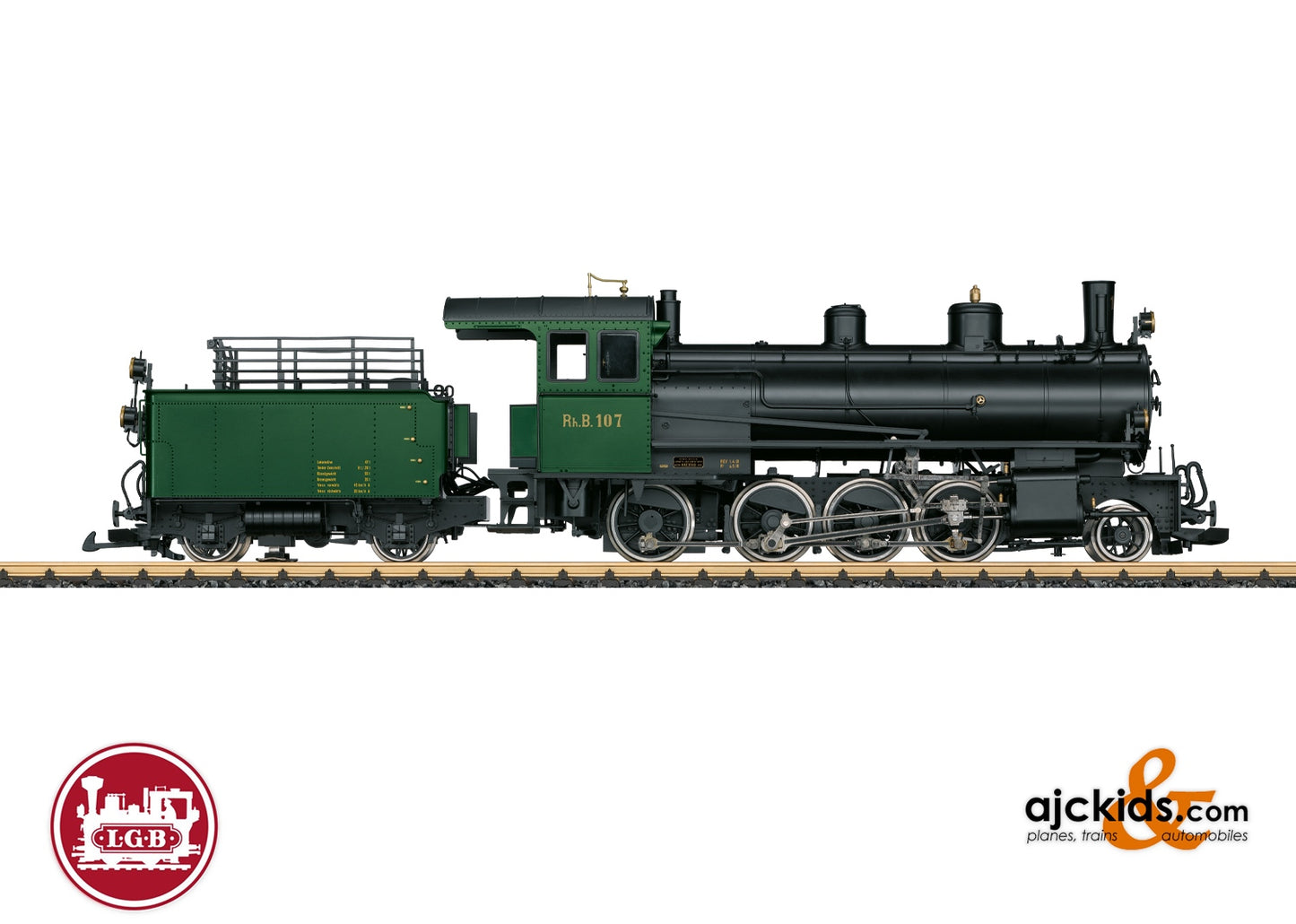 LGB 23531 - Class G 4/5 Steam Locomotive