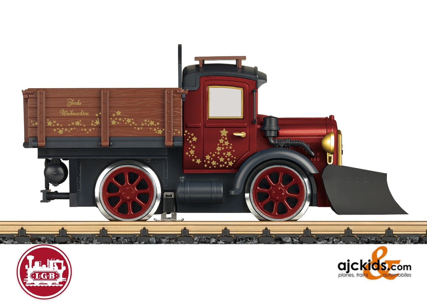 LGB 24681 - Christmas Rail Truck
