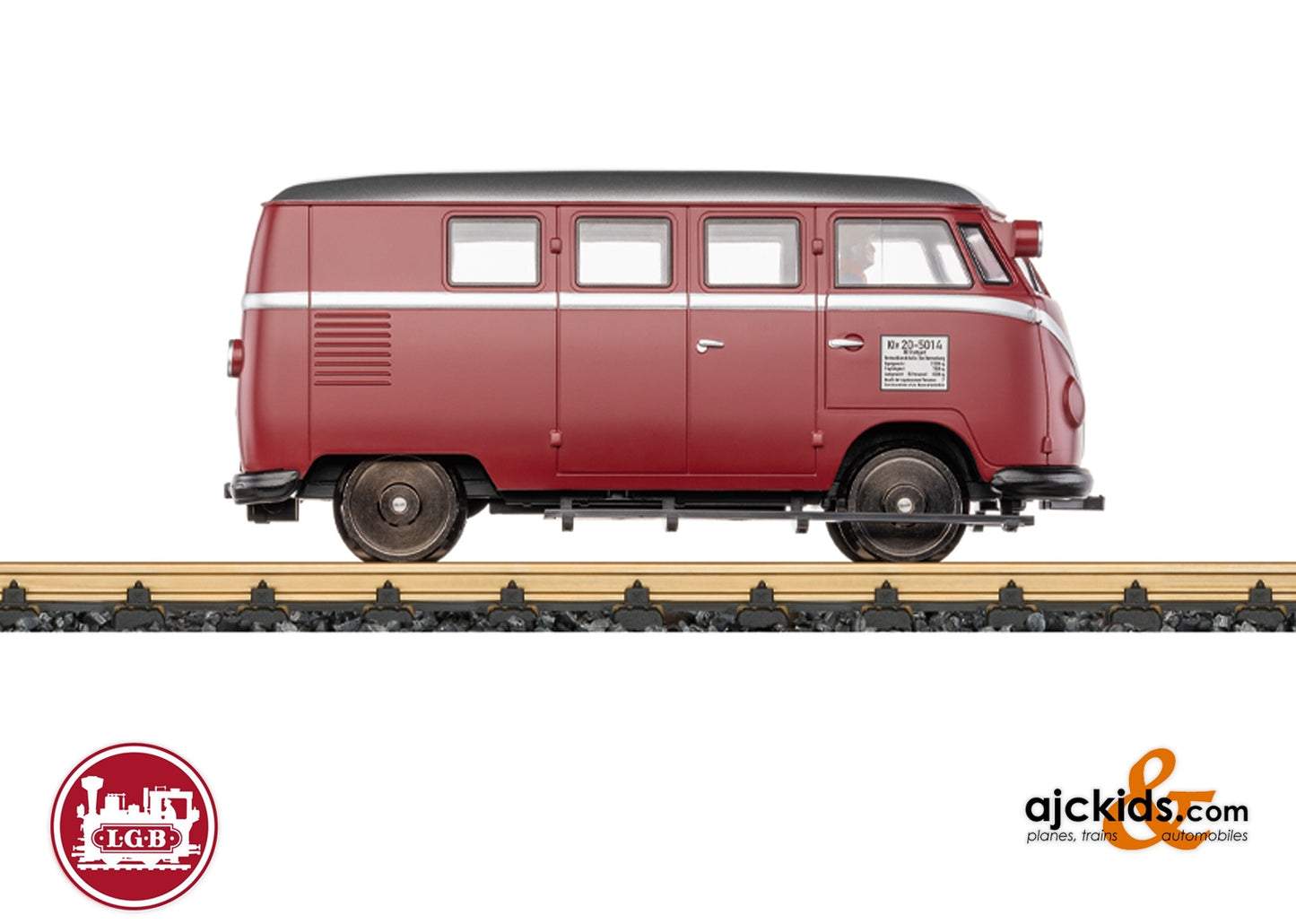 LGB 25020 - VW Bus Handcar Era III