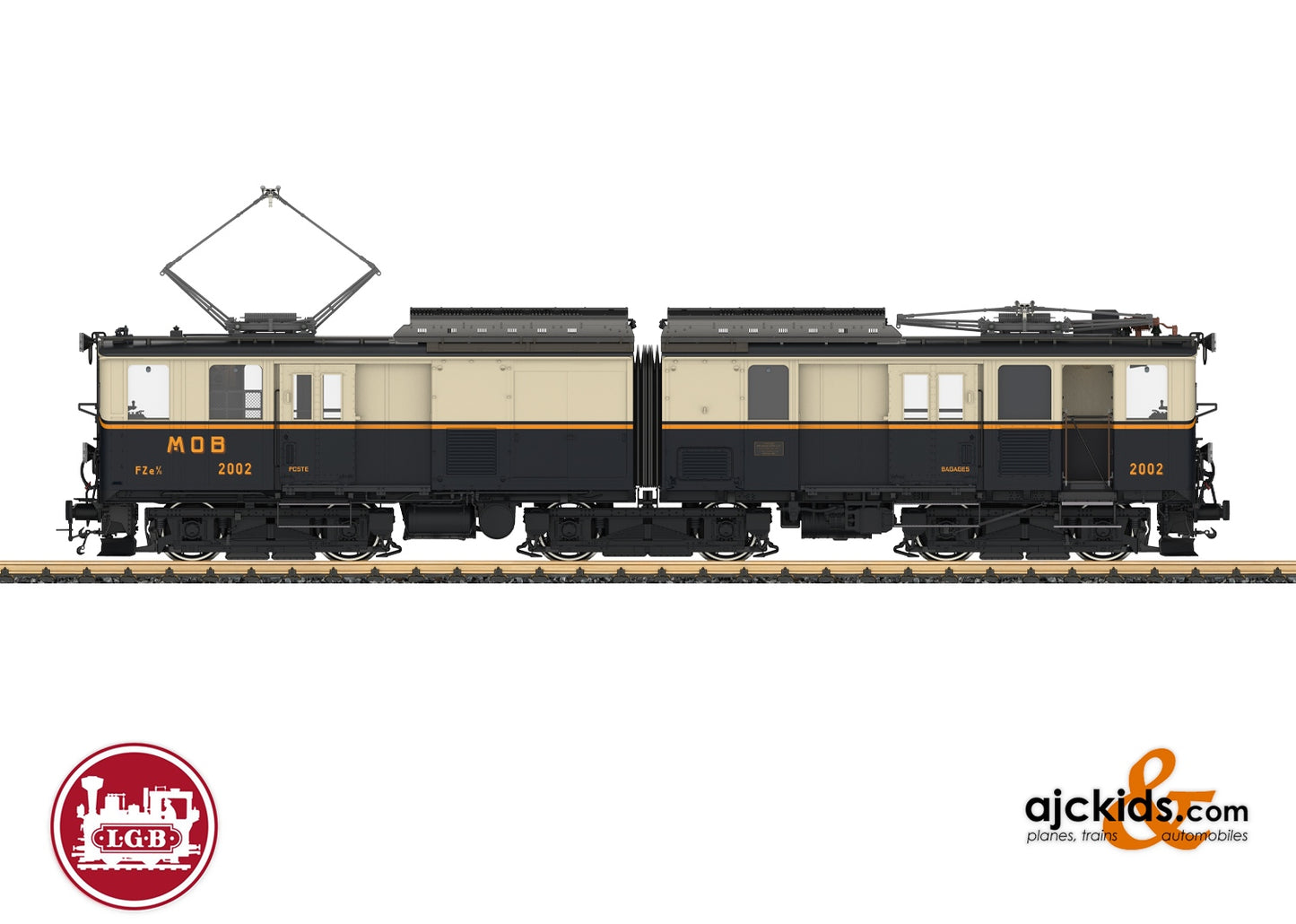 LGB 26660 - Class FZe 6/6 Powered Rail Car Era VI