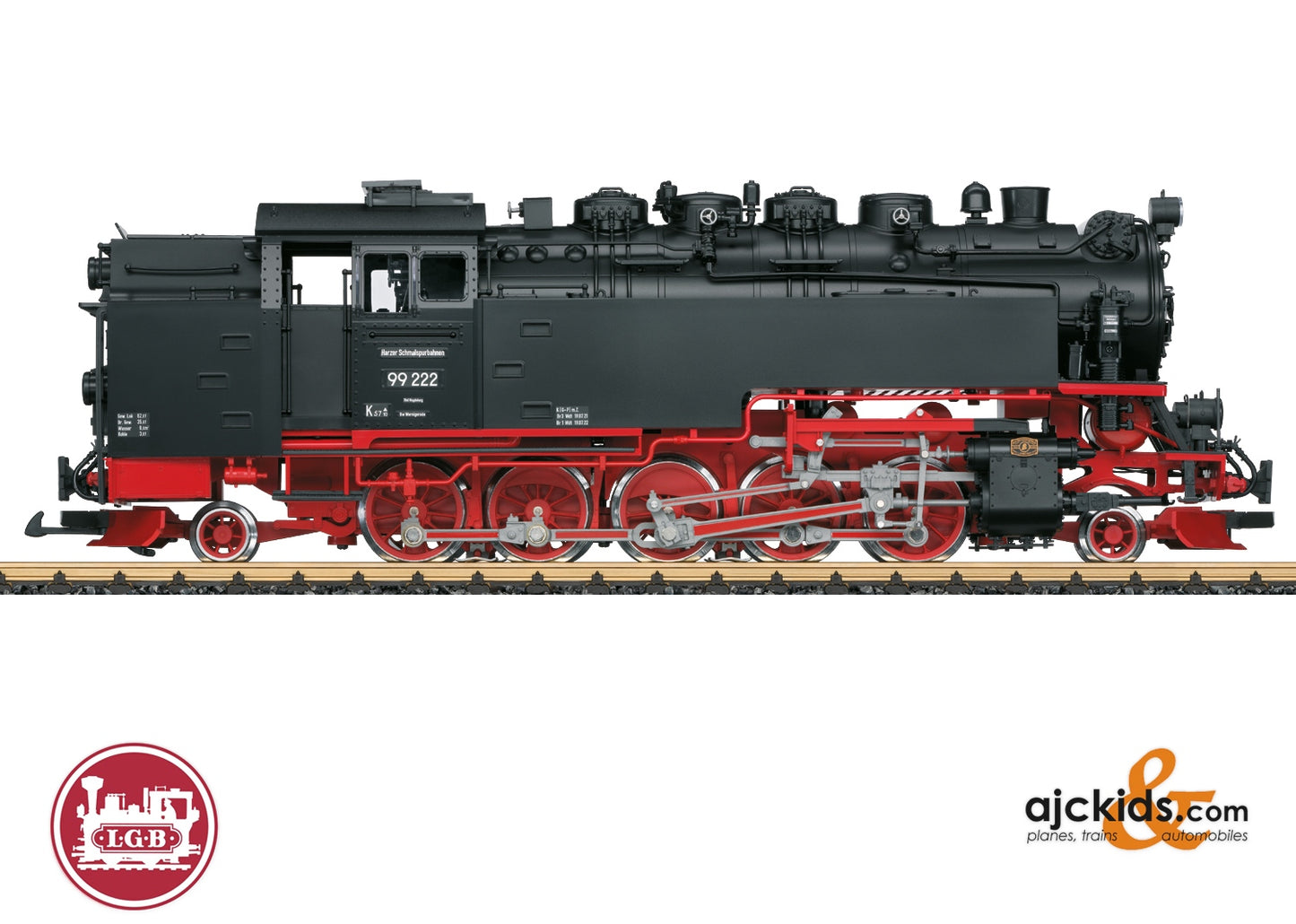 LGB 26819 - Class 99.22 Steam Locomotive