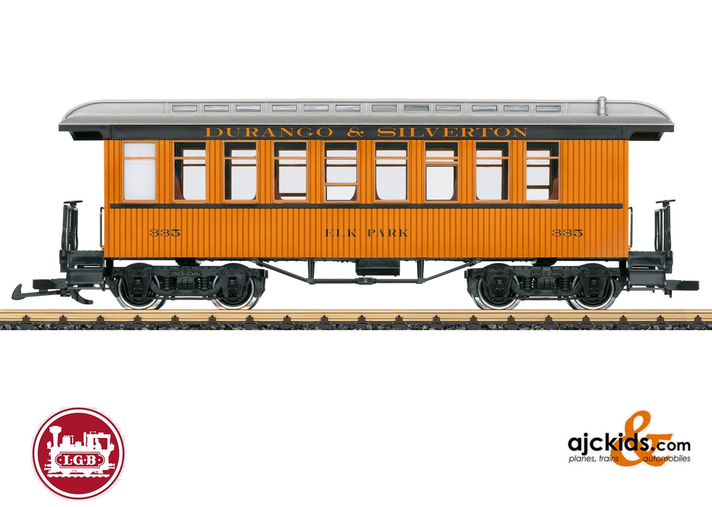 LGB 30822 - D&S Passenger Car 335 “Elk Park”