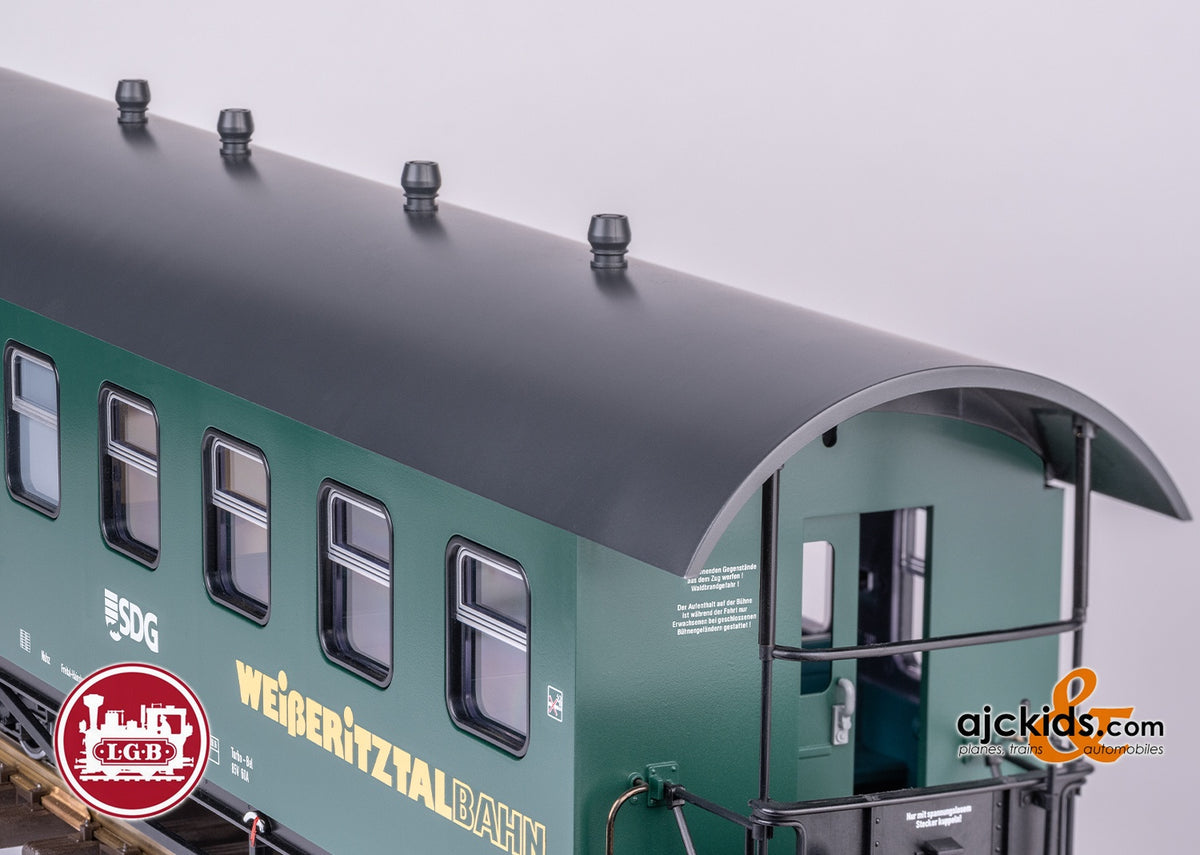 LGB 31390 − SDG Passenger Car, Weisseritz