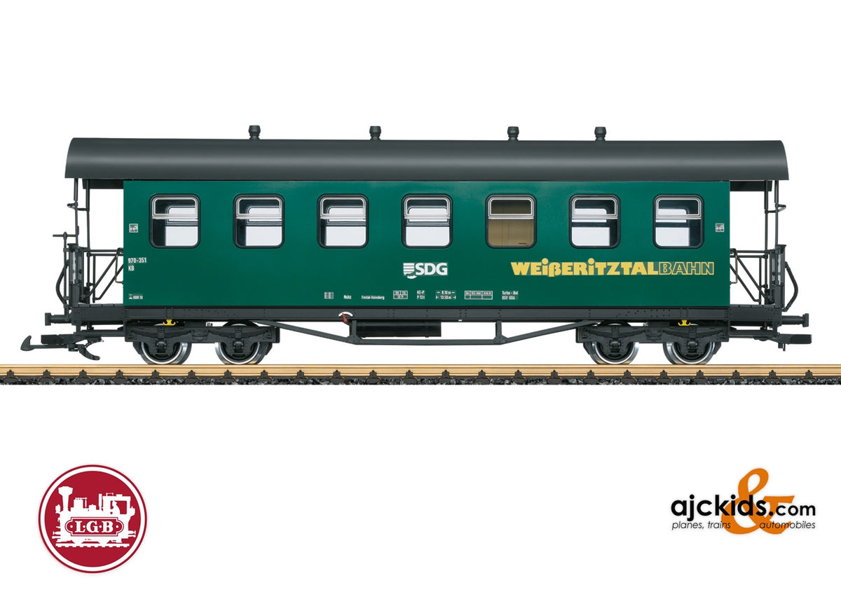 LGB 31391 − SDG Passenger Car, Weisseritz