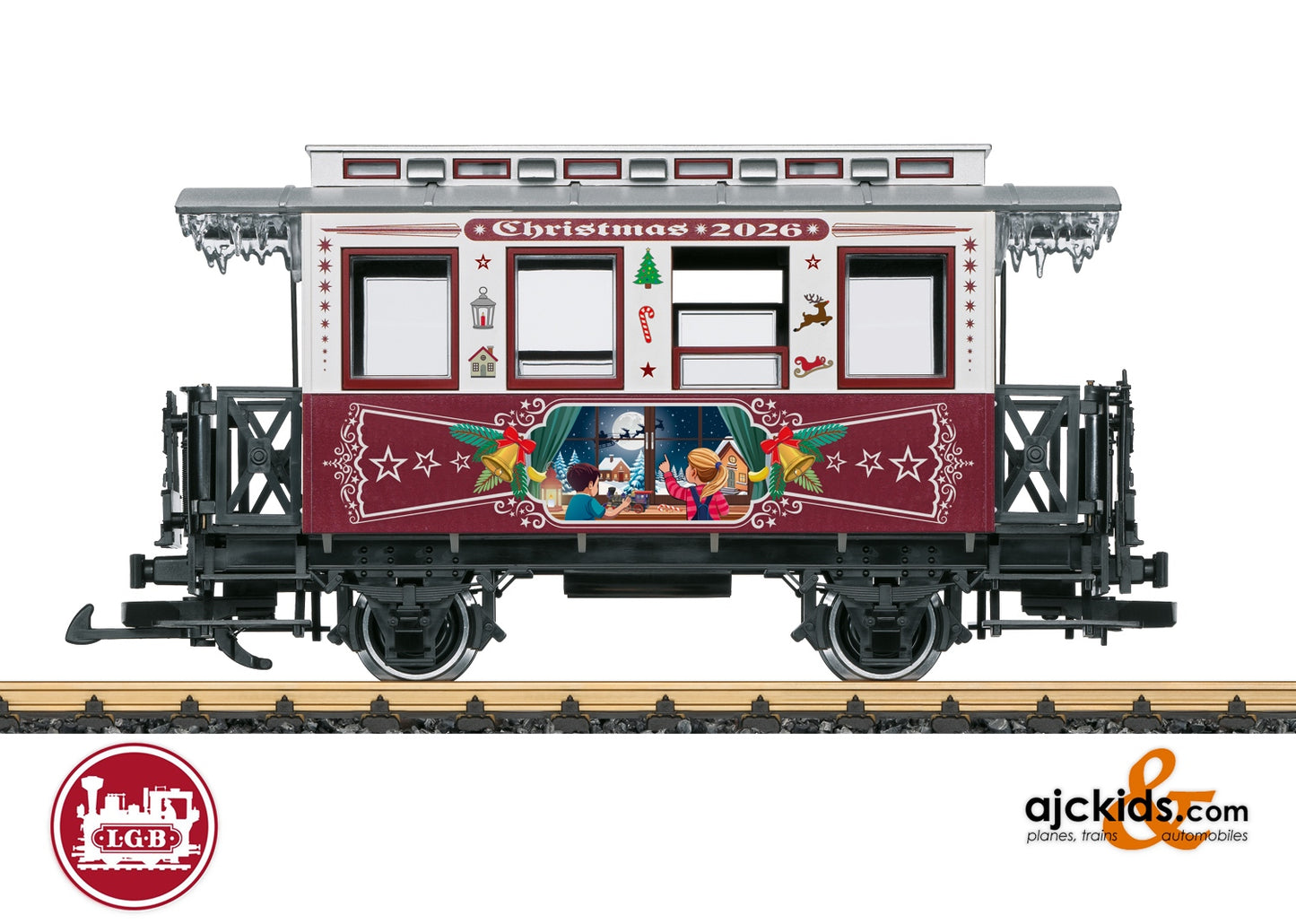 LGB 36026 - 2026 Christmas Car