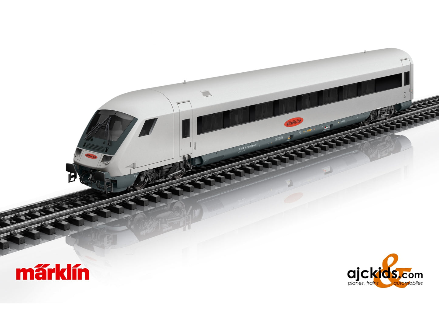 Marklin 26931 - Metropolitan Express Train (MET) Train Set