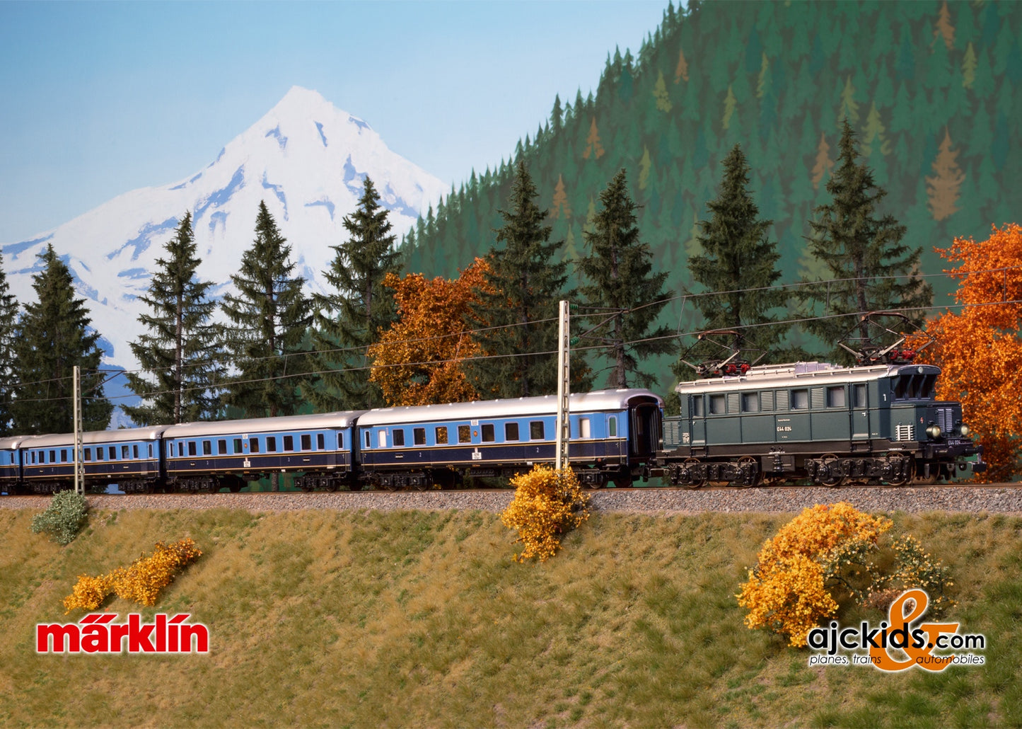 Marklin 30111 Retro DRG E 44 Electric at Ajckids.com