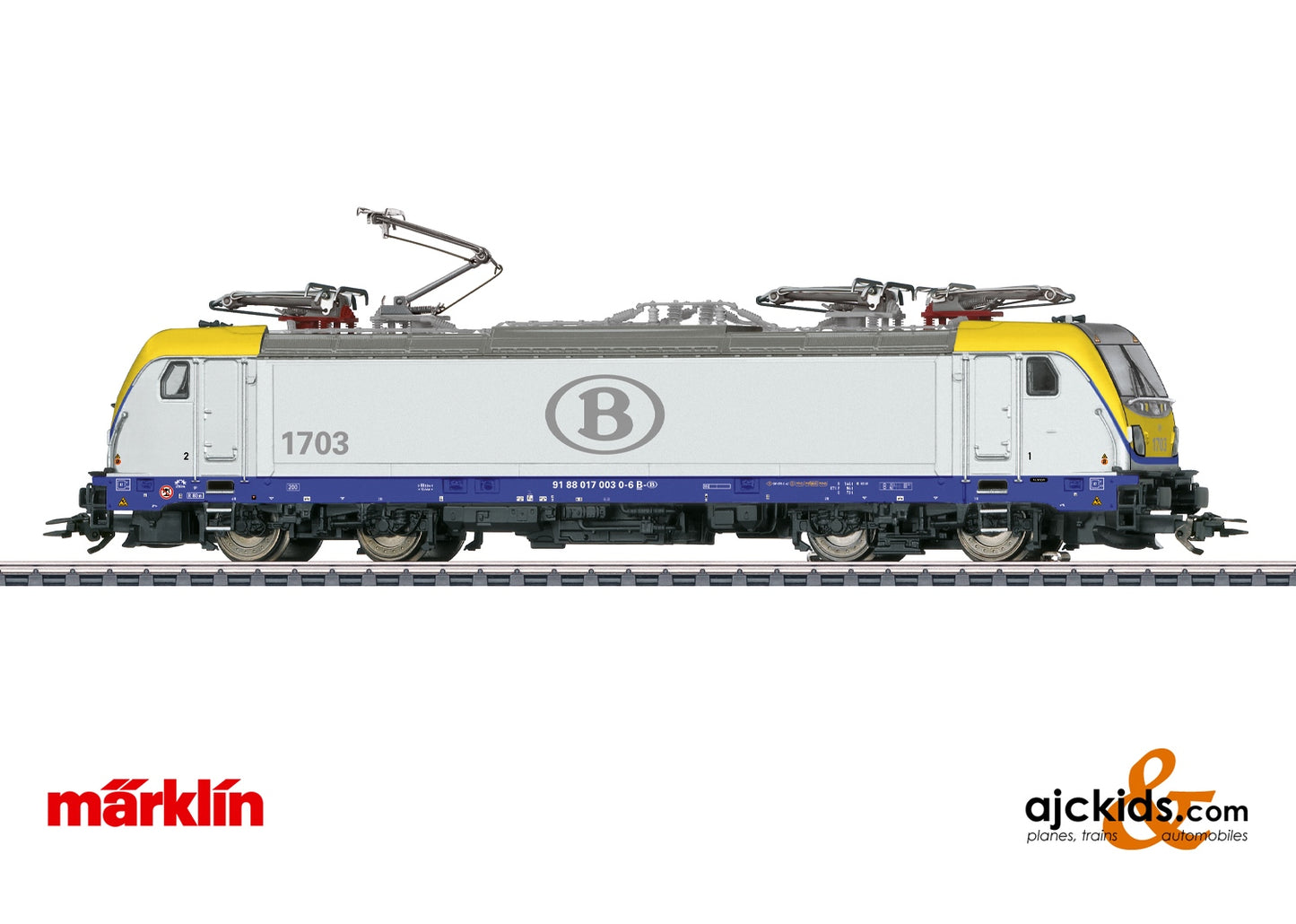 Marklin 36646 - Class 17 Electric Locomotive