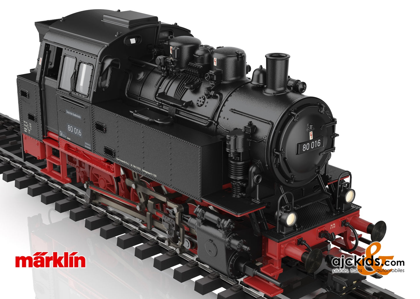 Marklin 37066 - Class 80 Steam Locomotive