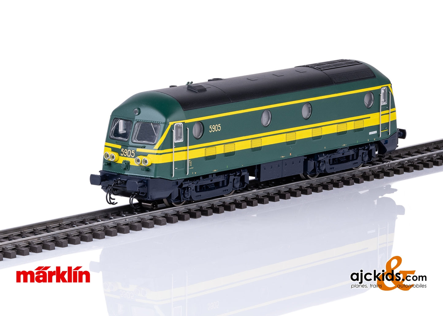 Marklin 37279 SNCB Class 59 Diesel Era IV