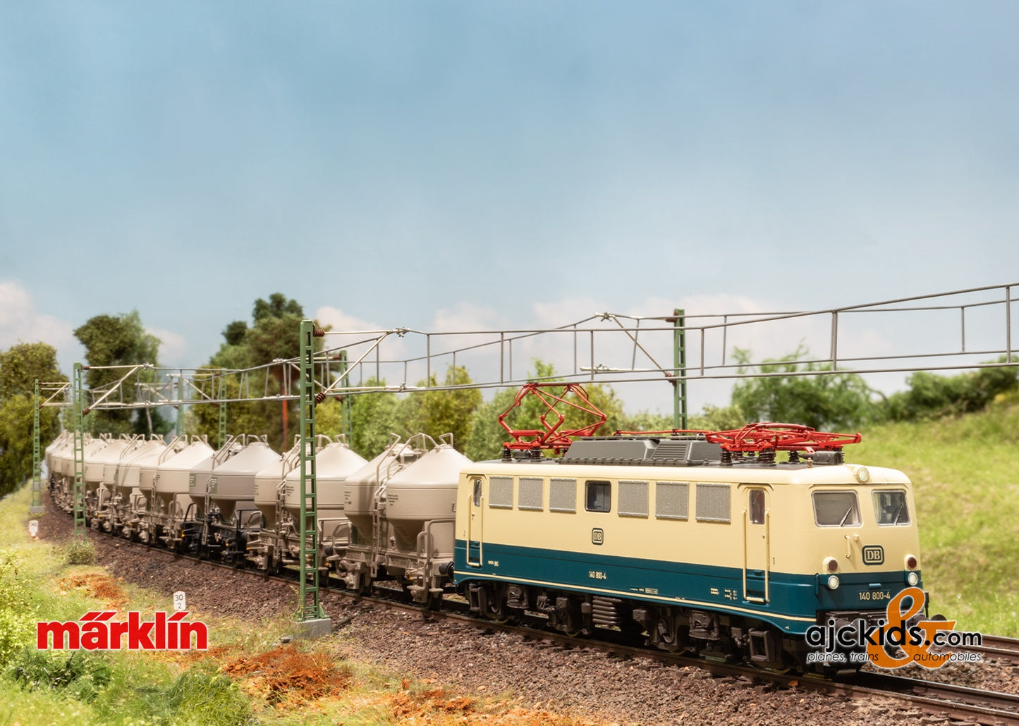 Marklin 37407 - Class 140 Electric Locomotive at Ajckids.com