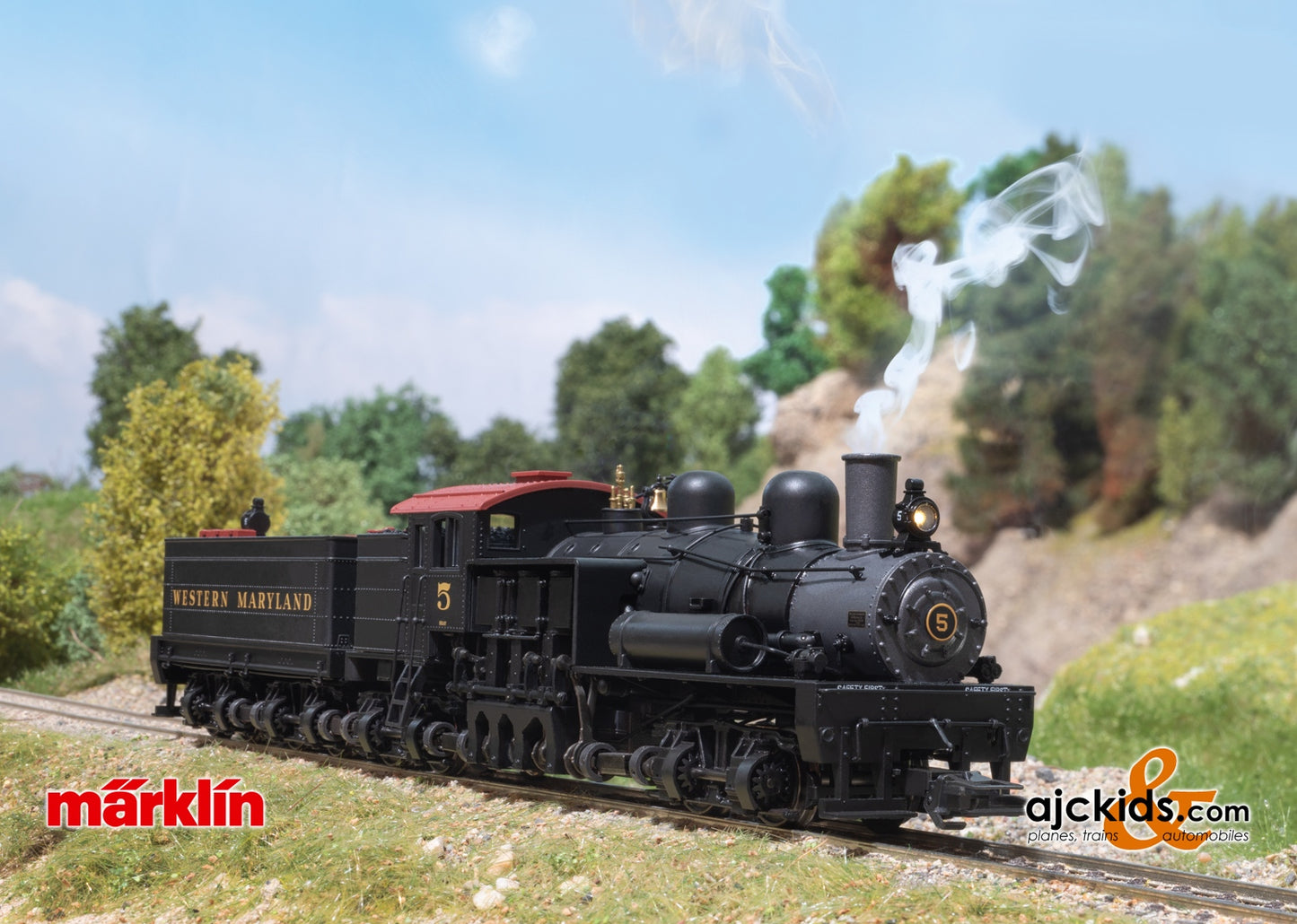 Marklin 38700 - US Shay Design Gear Drive Steam Locomotive