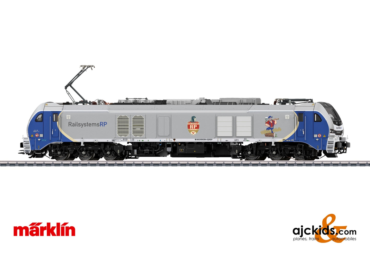 Marklin 38902 - Class 2159 Dual Power Locomotive