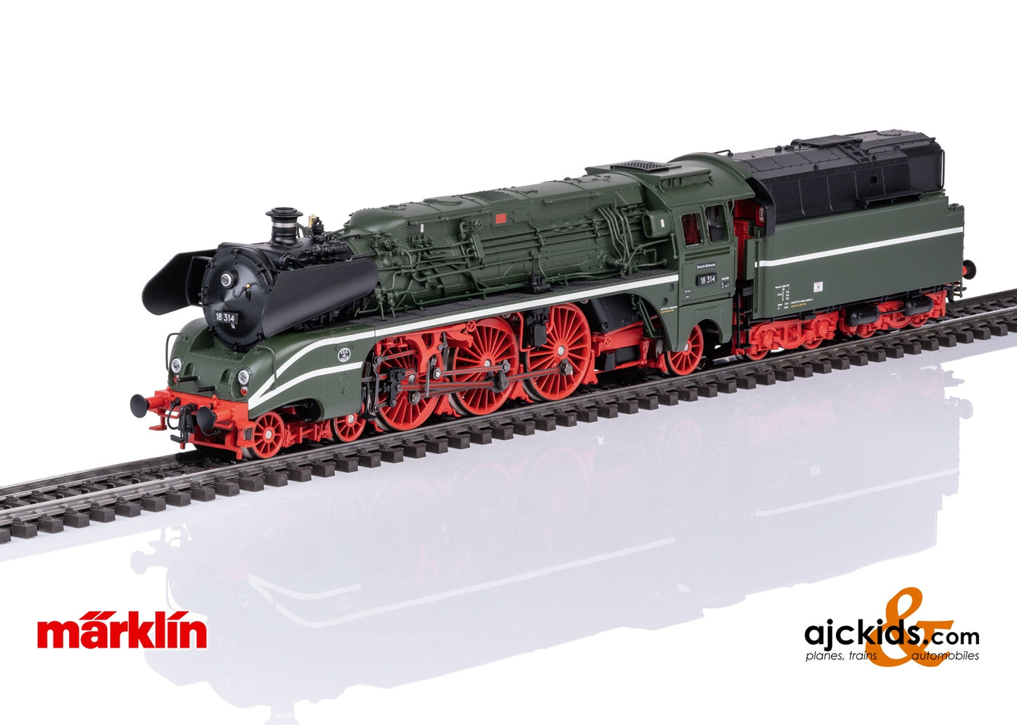 Marklin 39029 GDR Steam 18 314 Oil Era III