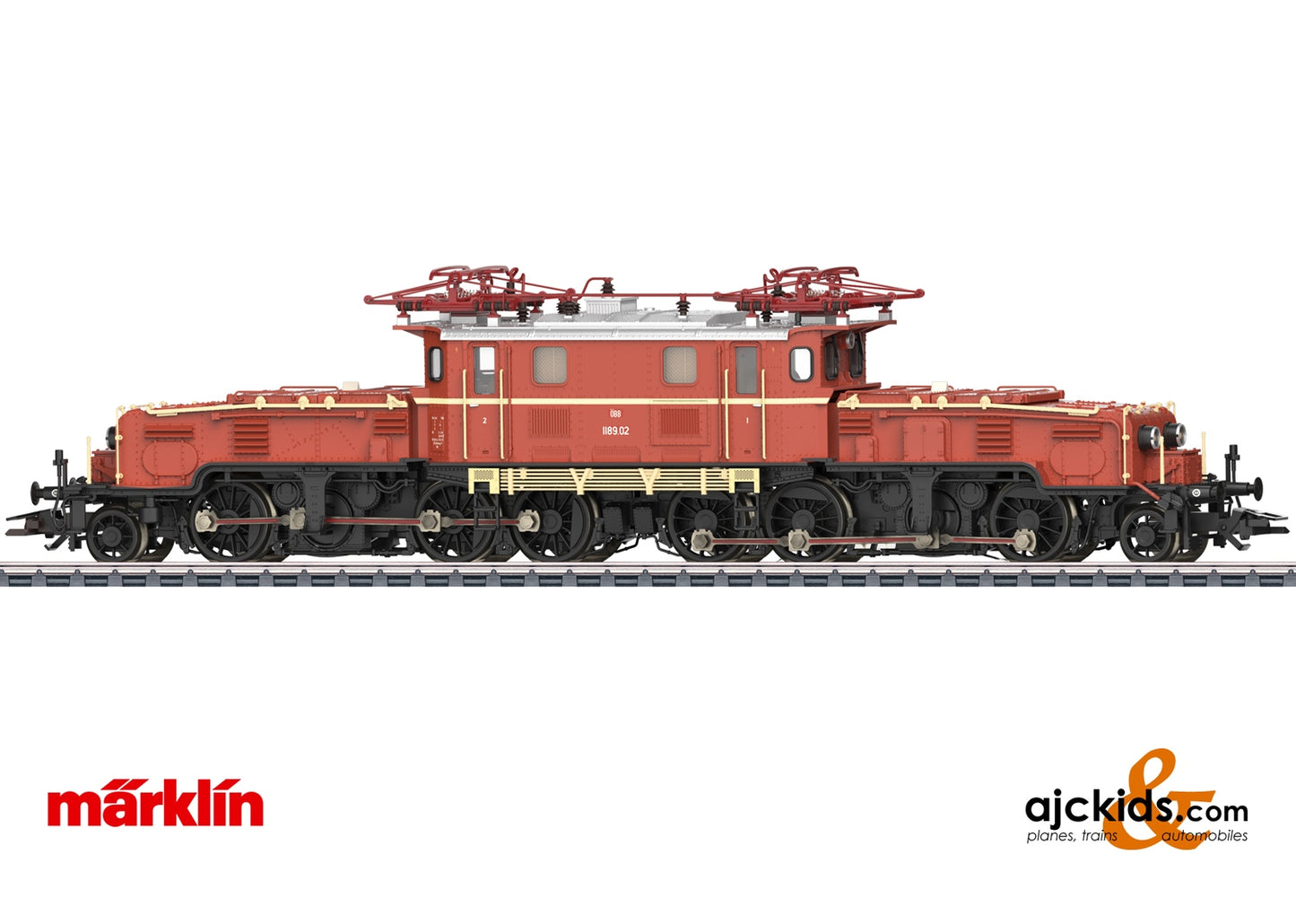 Marklin 39090 ÖBB Class 1189 Electric at Ajckids.com