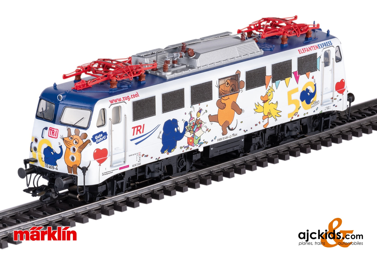 Marklin 39111 TRI El. 110 469-4 E. VI Mouse