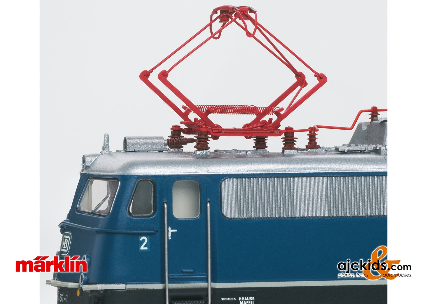 Marklin 39125 DB Class 110 Electric at Ajckids.com