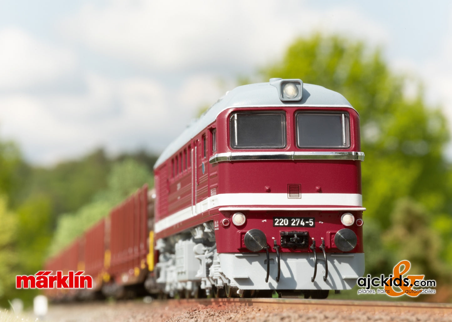 Marklin 39201 DB AG Class 220 Diesel at Ajckids.com