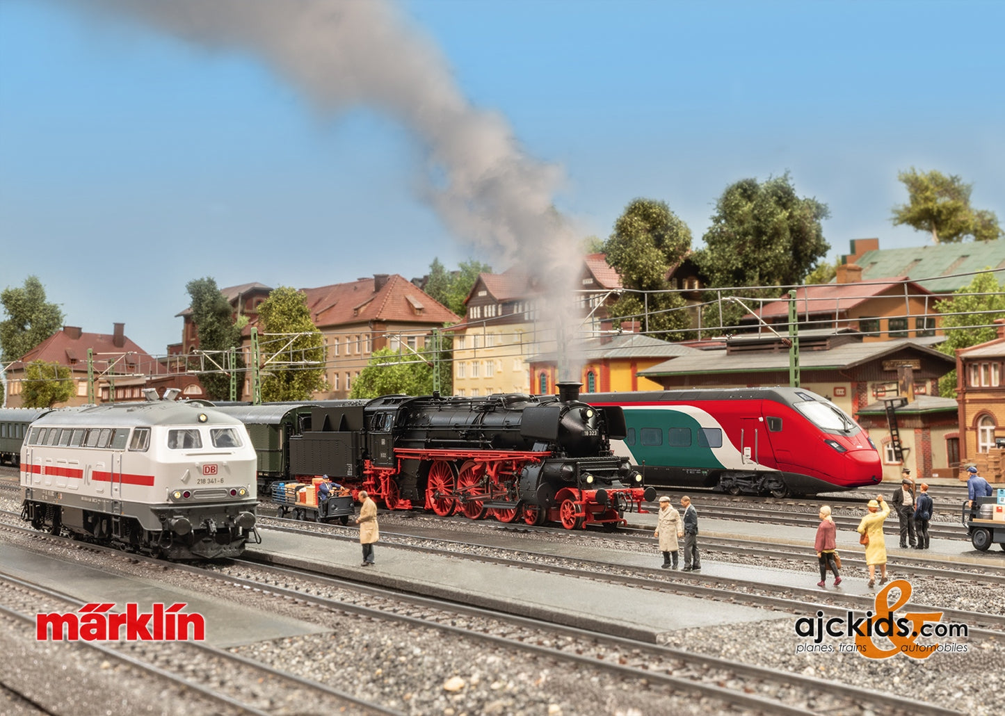 Marklin 39276 - Class 218 Diesel Locomotive