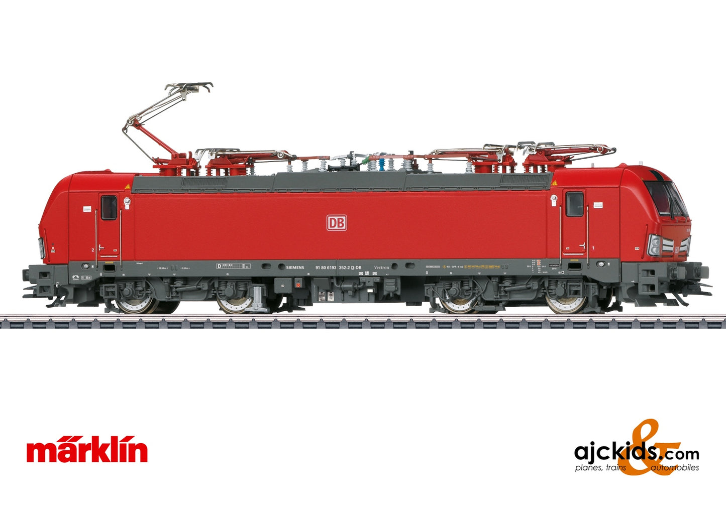 Marklin 39329 DB AG Cl. 193 Electric Era VI