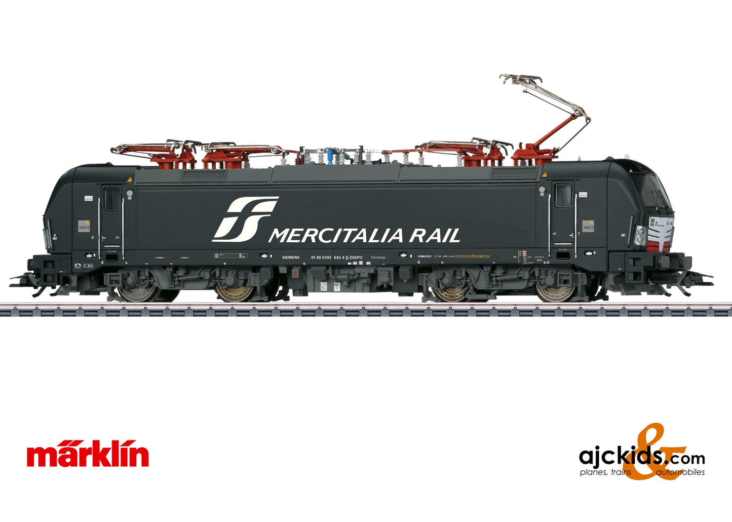 Marklin 39332 Mercitalia Cl. 193 Electric at Ajckids.com