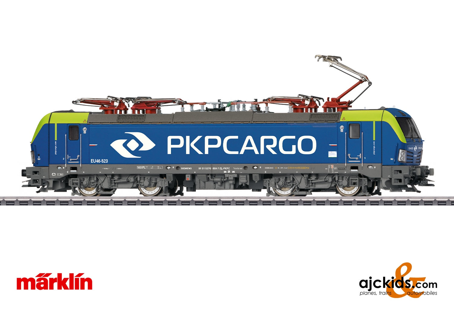 Marklin 39336 Marklin 039336 Class 370 Electric Locomotive Ajckids marklin-39336-marklin-039336-class-370-electric-locomotive-ajckids